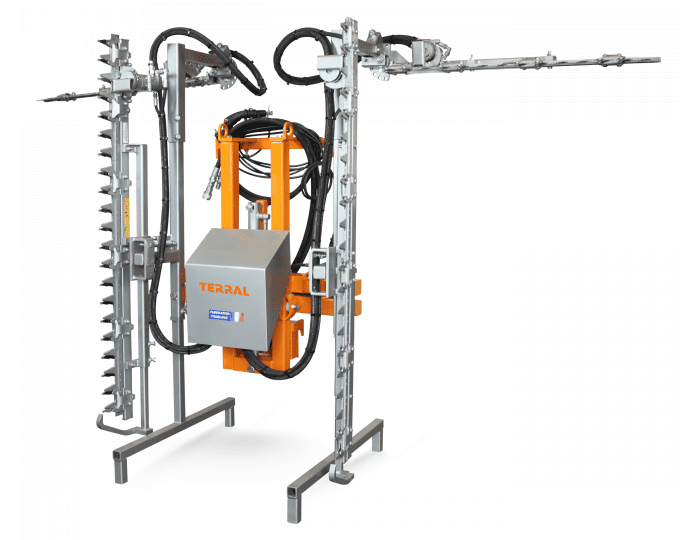 TERRAL Ecimeuse rogneuse à barre de coupe