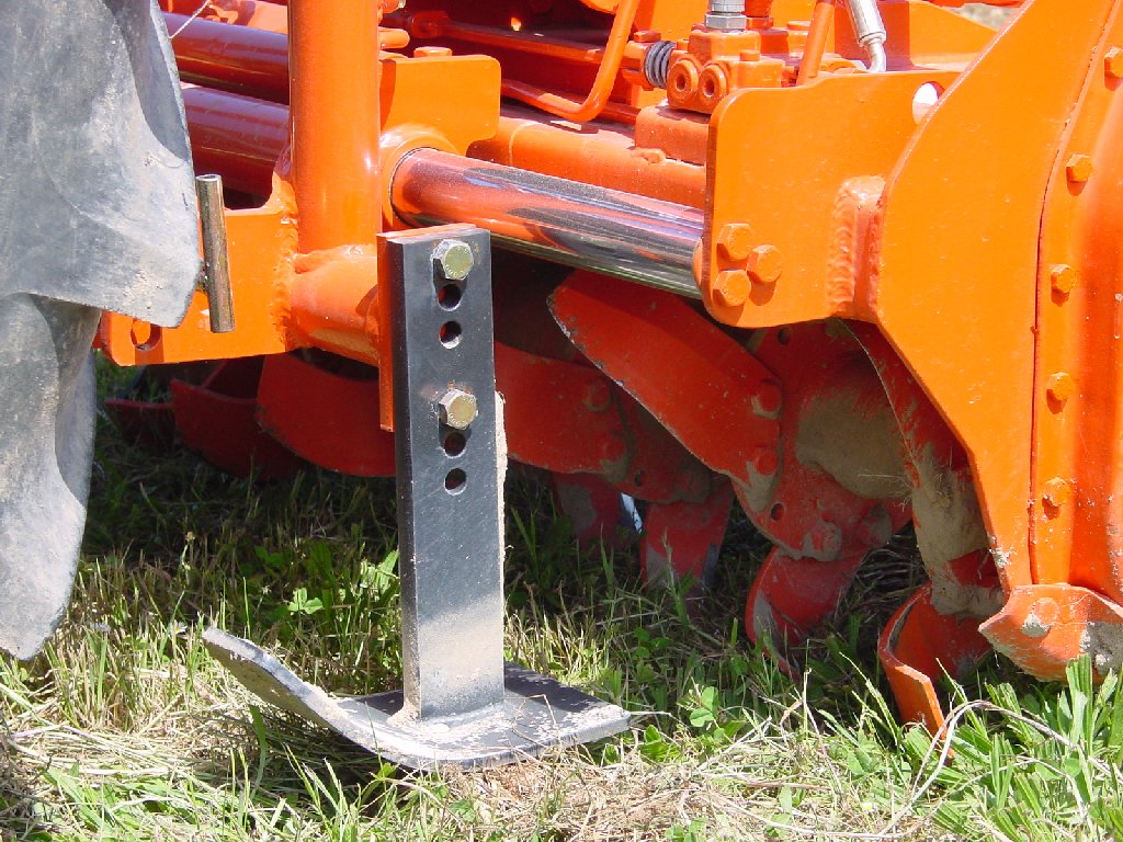 cultivateur à axe horizontal rotavator