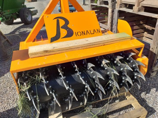 Bionalan chopper roller