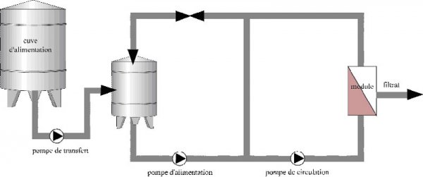 Fonctionnement en batch alimenté