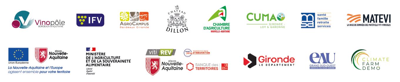 partenaires et financeurs Demobio 2024