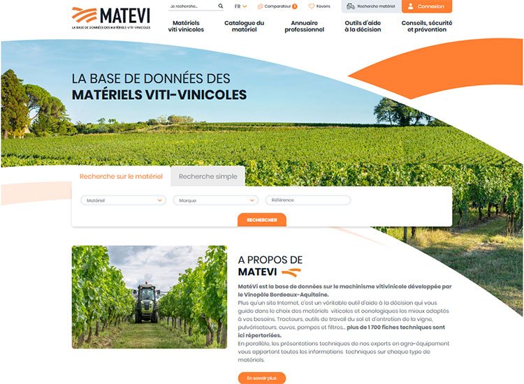 home page matévi