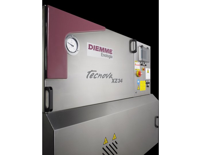 DIEMME Enologia TECNOVA 34 CO- Pressoir pneumatique horizontal