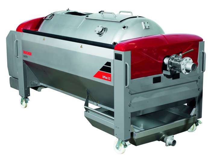 BUCHER VASLIN XPLUS 22 ICS - Pressoir pneumatique