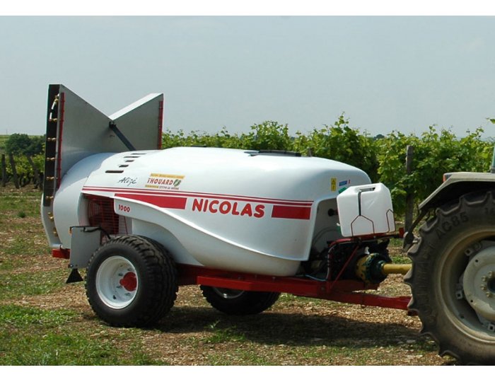 NICOLAS SPRAYERS Alizé Voûte Vigne