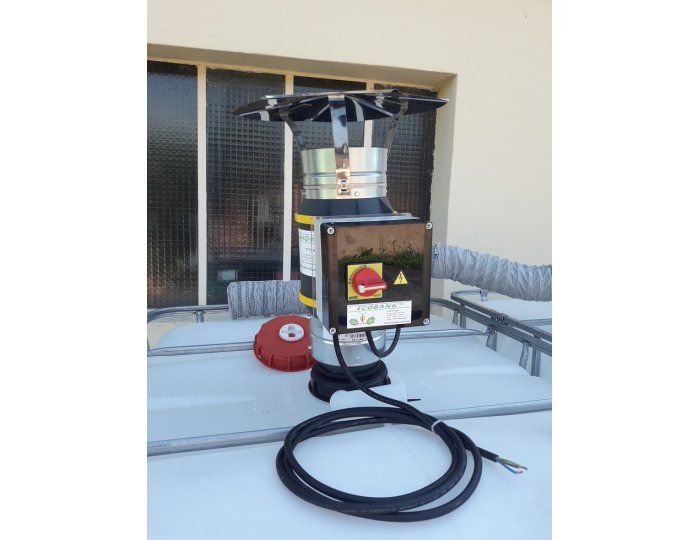 VENTO-SOL ECOBANG™ IBC / GRV.1