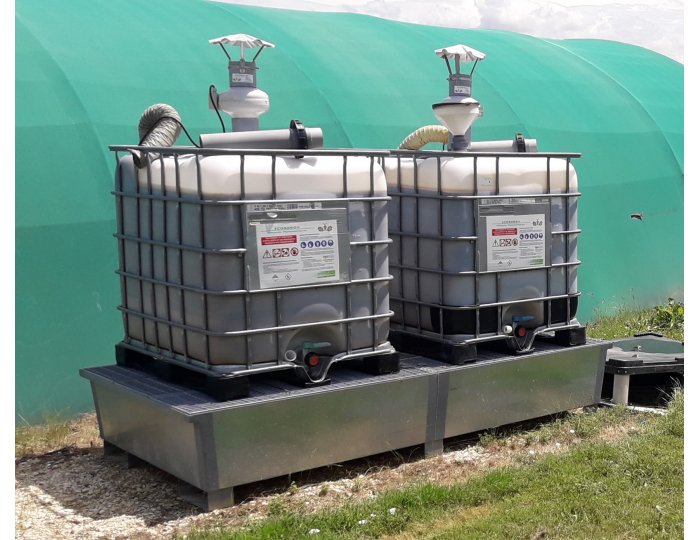 VENTO-SOL ECOBANG™ IBC / GRV.1