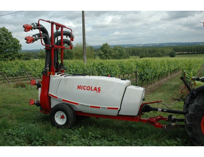 NICOLAS SPRAYERS Ouragan