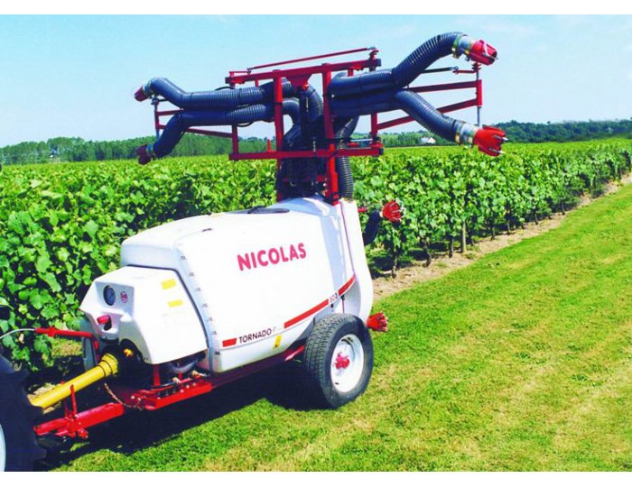 NICOLAS SPRAYERS Tornado Plus