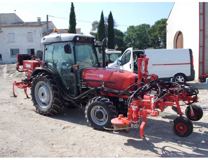 BOISSELET Cadre interligne - Charrue vigneronne