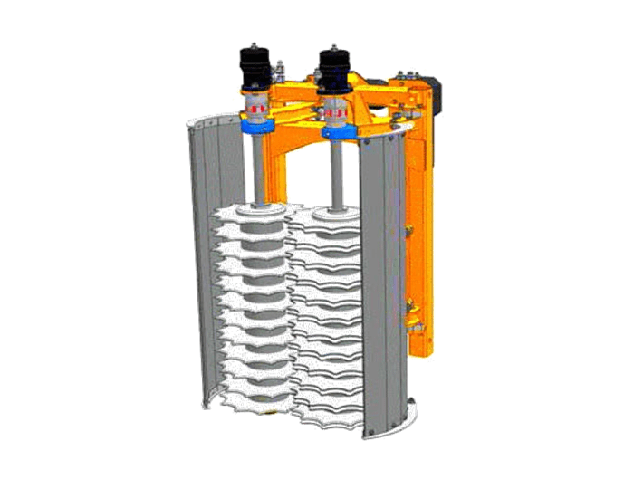 COUP'ECO VITI Prétailleuse DL-P - NAOTEC