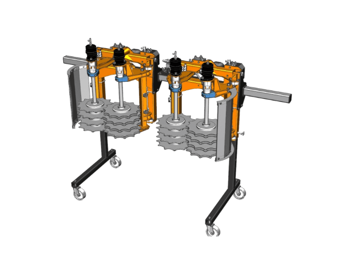 COUP'ECO VITI Prétailleuse DL-P - NAOTEC