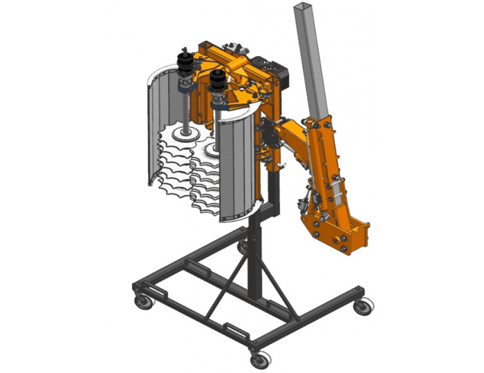 COUP'ECO VITI Prétailleuse DLE - NAOTEC