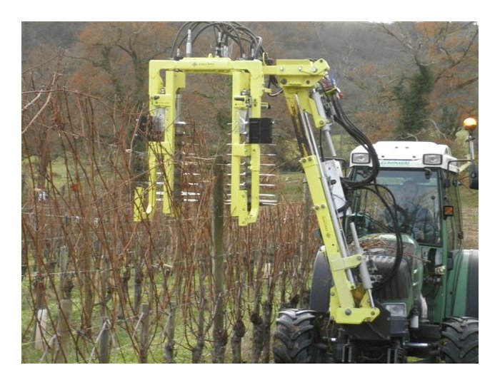 COLLARD Prétailleuse sur Interligne