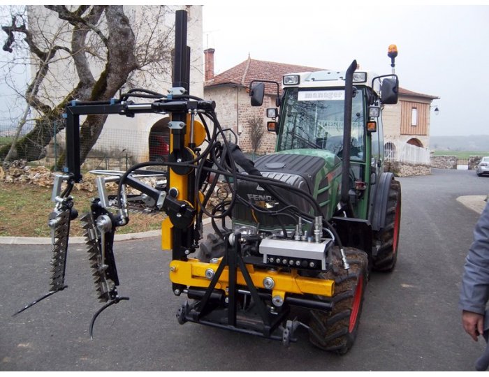 CHABAS Machine de taille courte adaptée