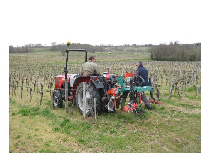 CLEMENS SB1 - Porte-outils arrière