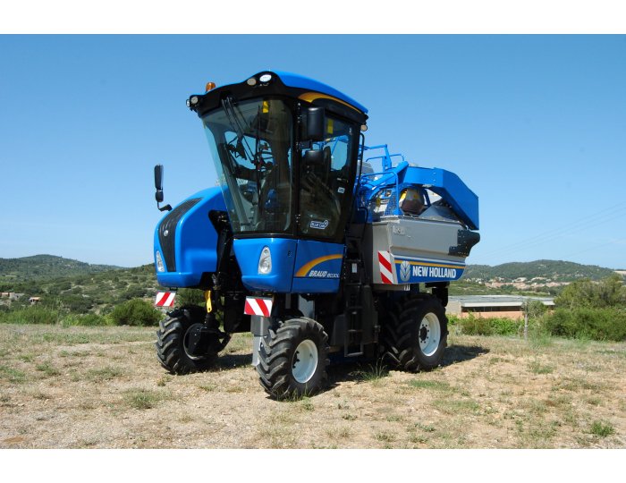 NEW HOLLAND BRAUD 8030L