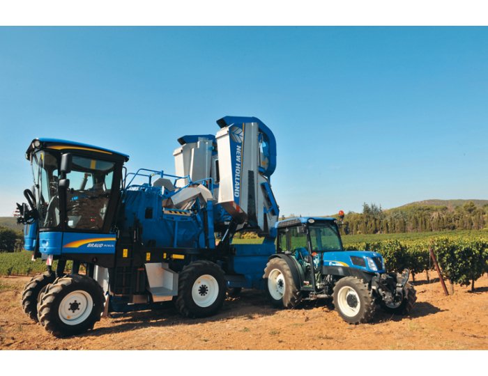 NEW HOLLAND BRAUD 9040L