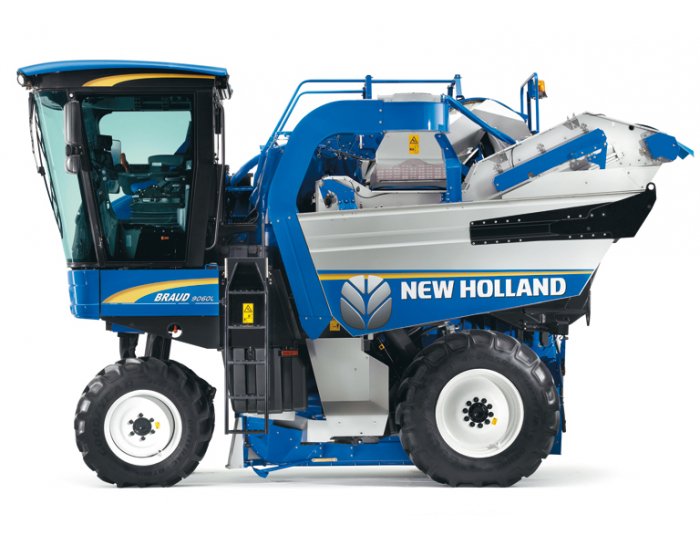 NEW HOLLAND BRAUD 9060L