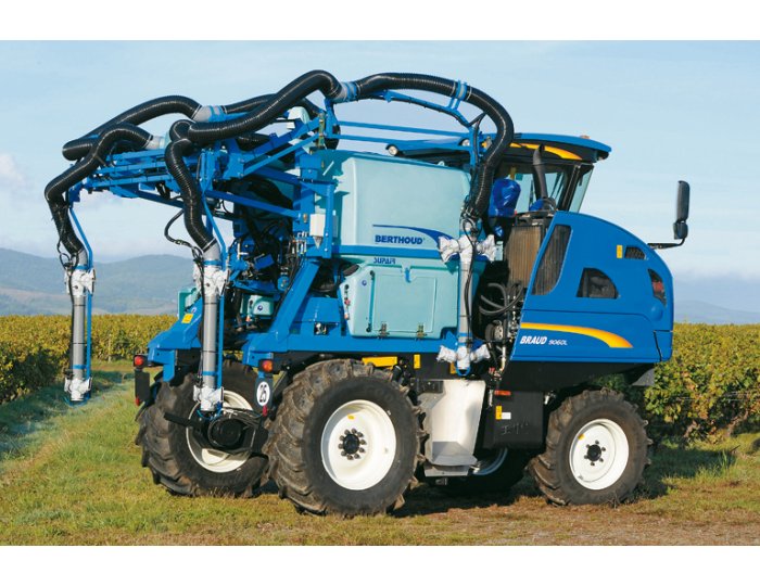 NEW HOLLAND BRAUD 9060L