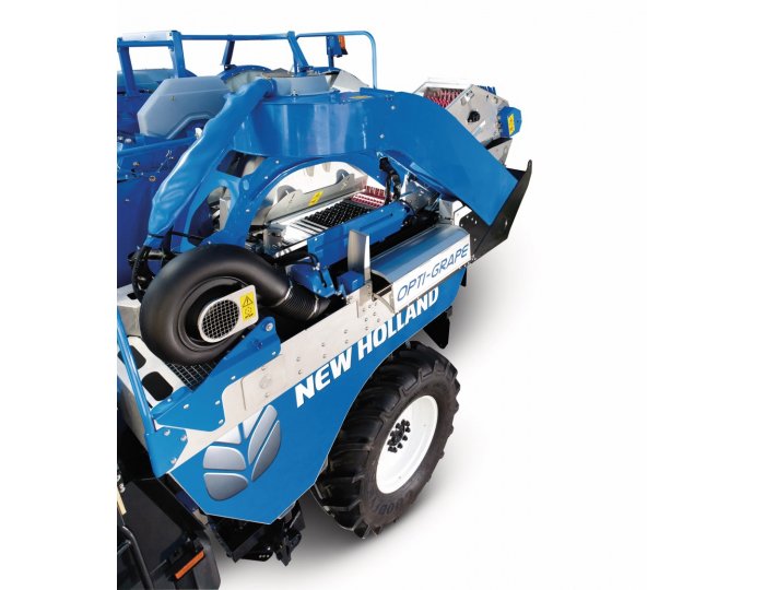 NEW HOLLAND EGRENEUR OPTIGRAPE