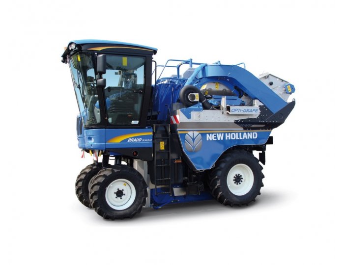 NEW HOLLAND EGRENEUR OPTIGRAPE