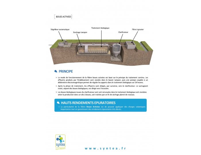 SYNTEA Système intensif Effluents vinicoles