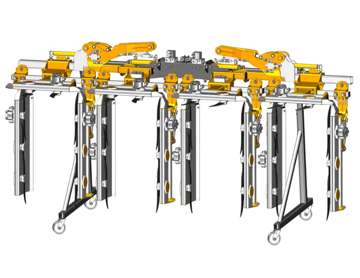 COUP'ECO VITI Rogneuse Hydraulique Enjambeur RE - NAOTEC