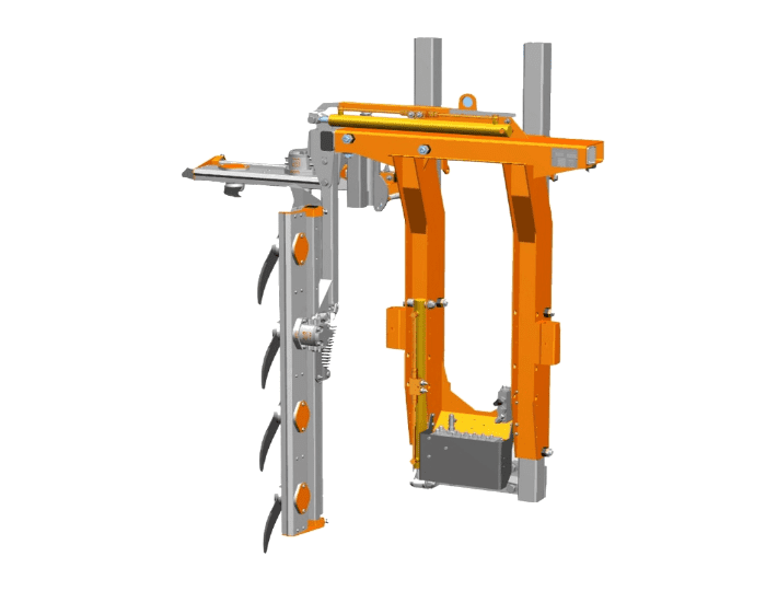 COUP'ECO VITI Rogneuse hydraulique Frontale RF - NAOTEC Modulaires