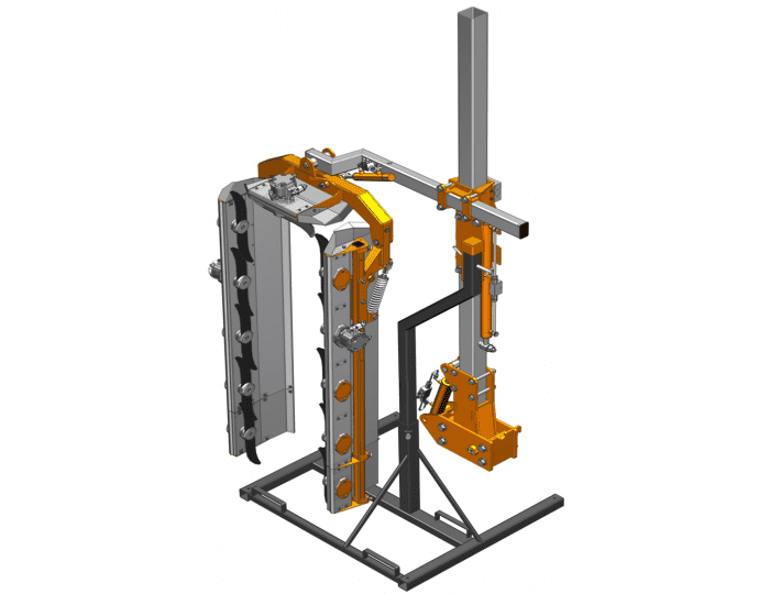 COUP'ECO VITI Rogneuse hydraulique RG - NAOTEC