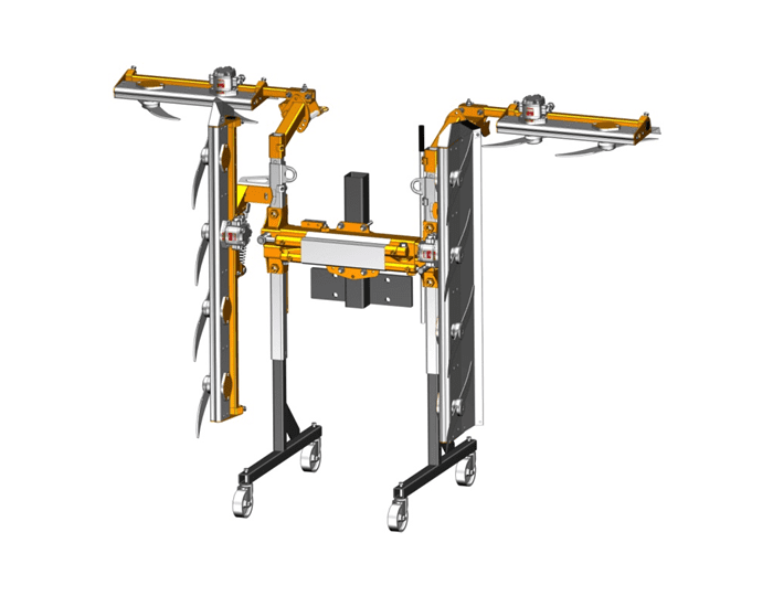 COUP'ECO VITI Rogneuse hydraulique Vision RV - NAOTEC