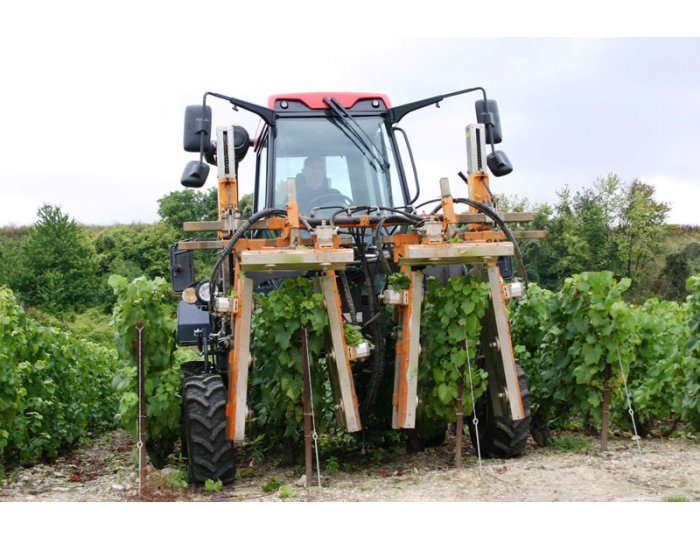 PROVITIS Rogneuse ST 120 sur tracteur enjambeur ou MAV