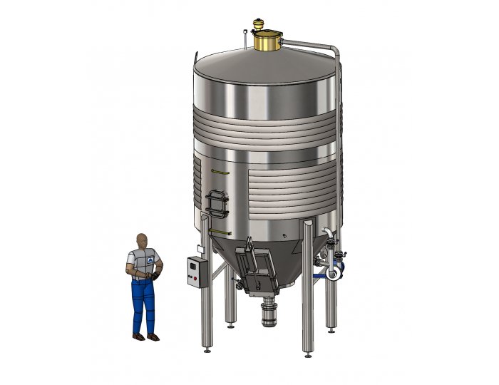 PARCITANK 6663VA - Cuve de fermentation automatique