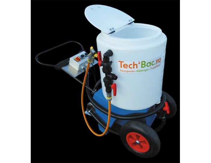 TECHPRODIS Tech'Bac - Forma'Bac mélangeurs / incorporateurs de bouillies phytosanitaires