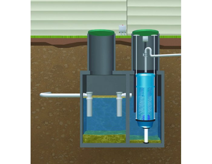 BIOMICROBICS BioSTEP® :  Poste de relevage avec filtration