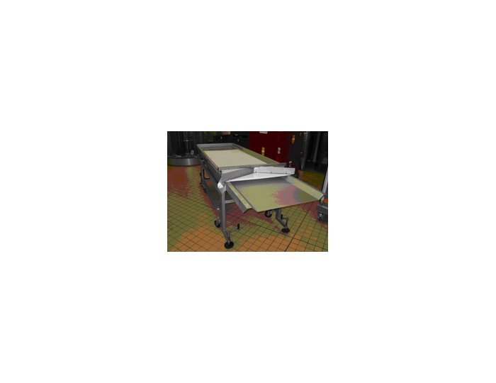 AMOS INDUSTRIE S6TVV 3008 et 3008D - Table de tri manuel vibrante