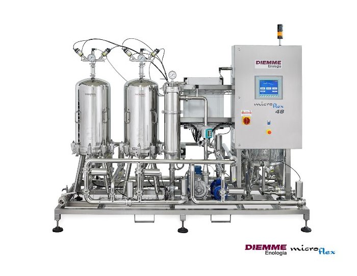 DIEMME Enologia MICROFLEX 48