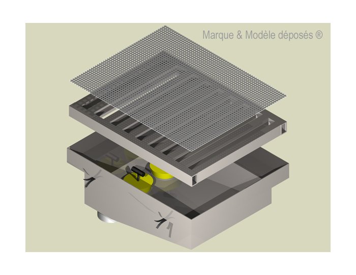 ALCEM DEGRILAV®-MV2 : gestion manuelle des flux pour piste de lavage