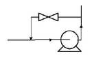 Schéma de la pompe centrifuge