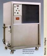 Refroidisseur - réchauffeur en circuit fermé - Source Indagro