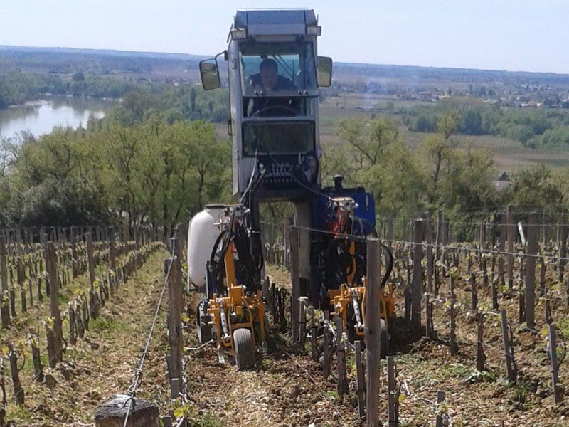 Pulvérisateur à dos Mesto Stabilus - Matériel viticole sur Alsavit